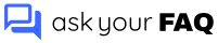 Ask Your FAQ Logo