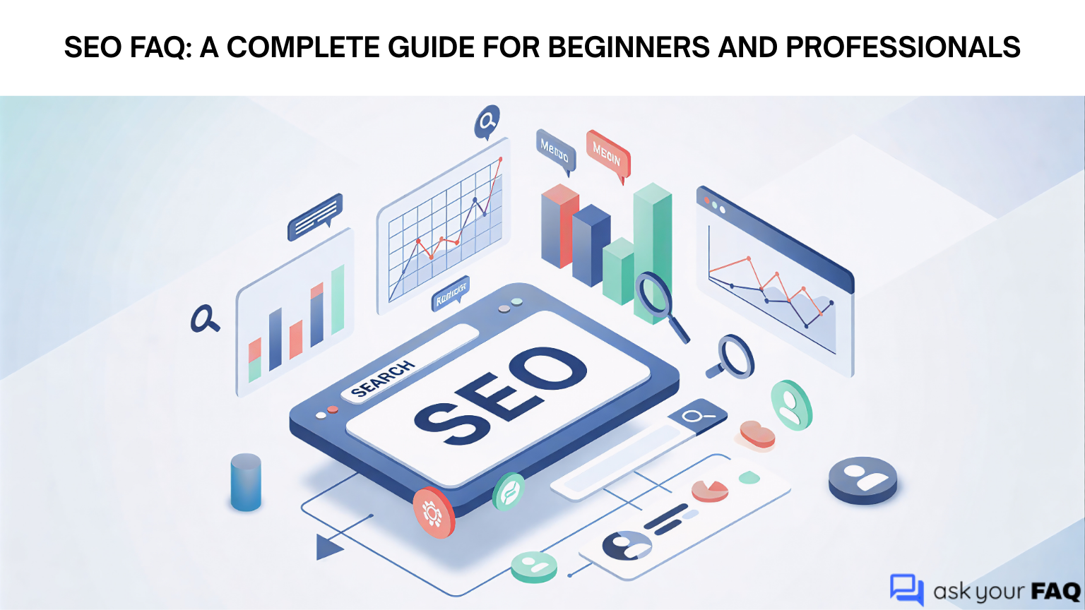 SEO FAQ: A Complete Guide for Beginners and Professionals